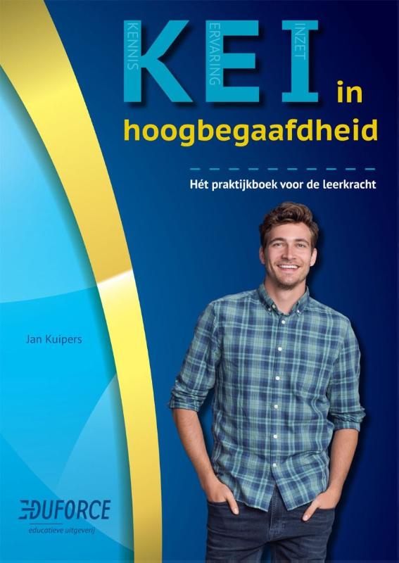 Omslag van Kei in hoogbegaafdheid