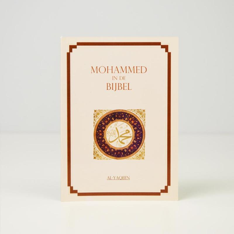 Omslag van Mohammed in de Bijbel