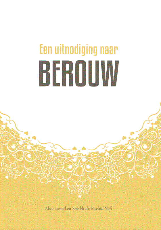 Omslag van Een uitnodiging naar berouw