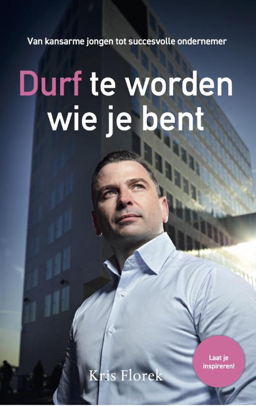 Omslag van Durf te worden wie je bent