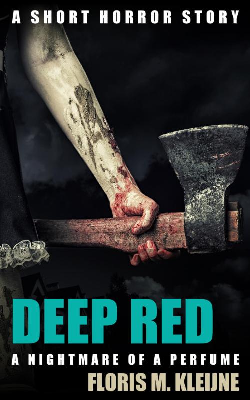 Omslag van Deep red