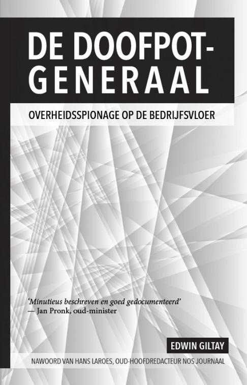 Omslag van De doofpotgeneraal