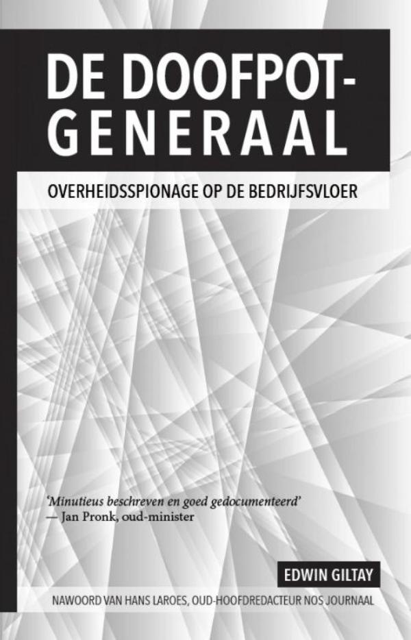 Omslag van De doofpotgeneraal