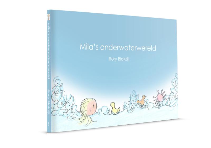 Omslag van Mila's onderwaterwereld