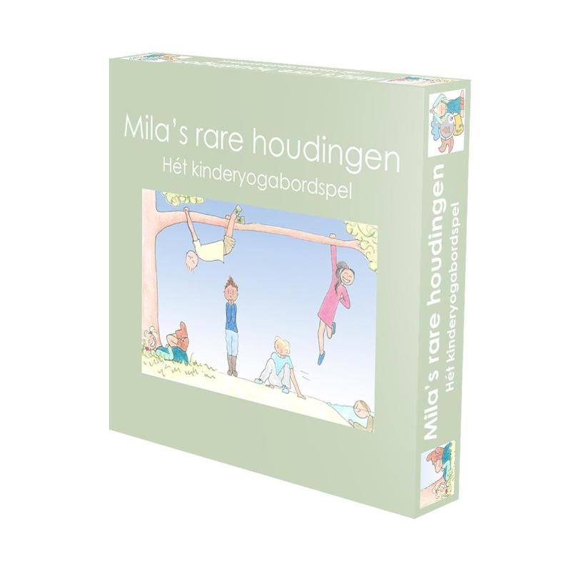 Omslag van Mila's rare houdingen