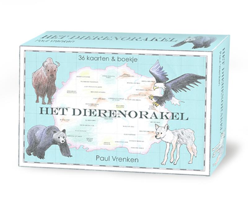 Omslag van Het dierenorakel - de kaarten