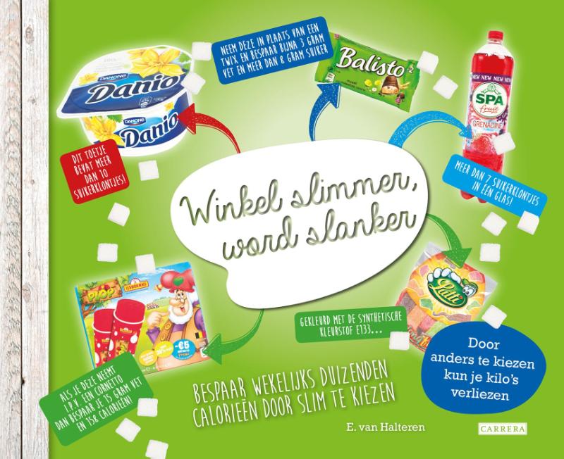 Omslag van Winkel slimmer, wordt slanker