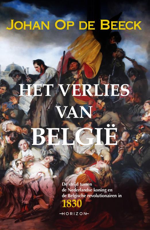 Omslag van Het verlies van België