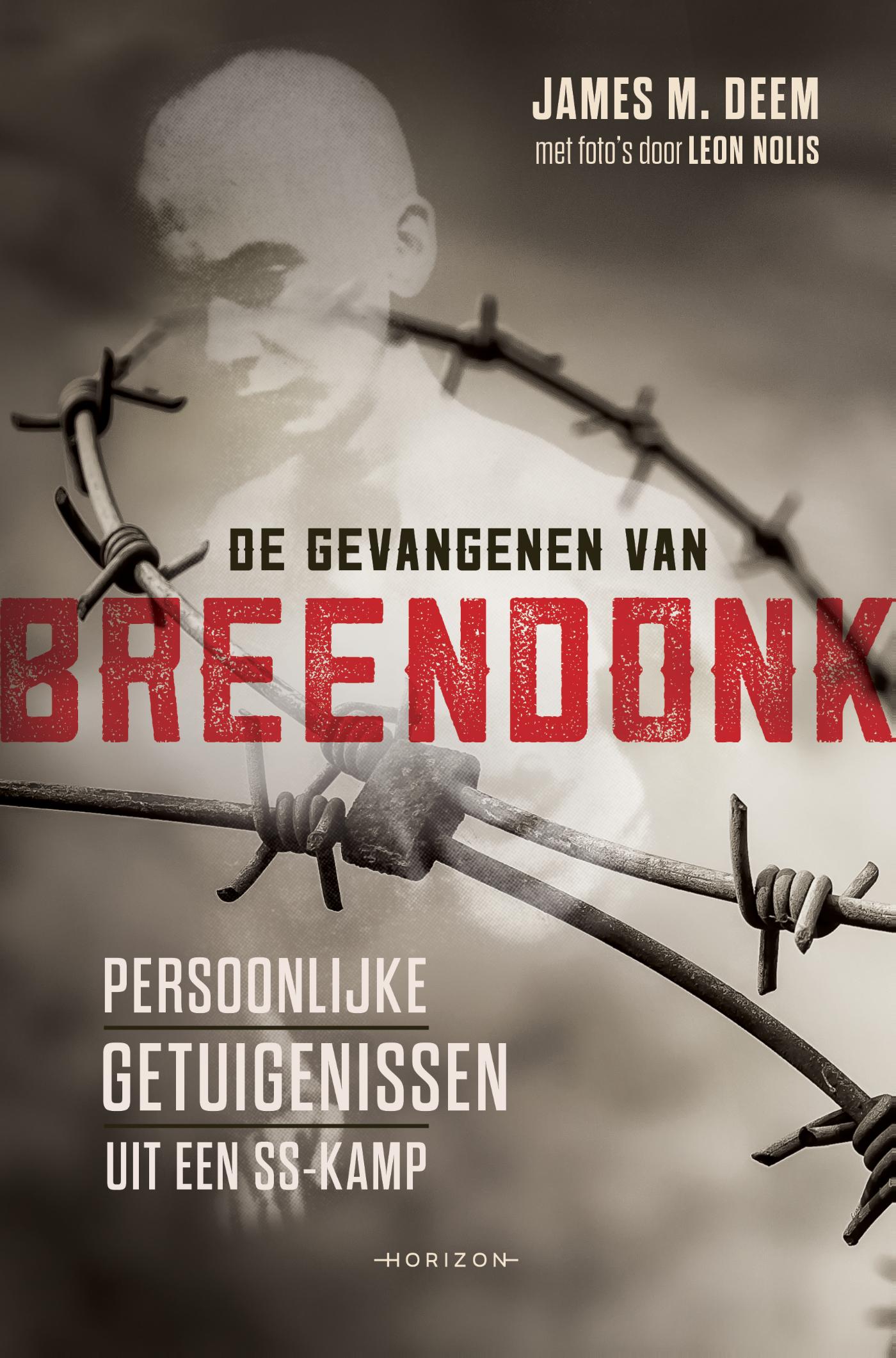 Omslag van De gevangenen van Breendonk