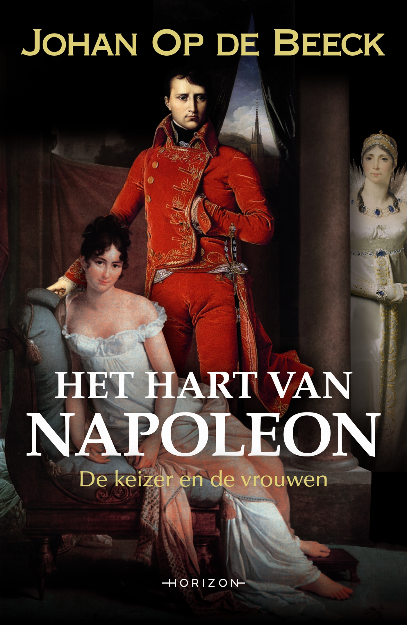 Omslag van Het hart van Napoleon