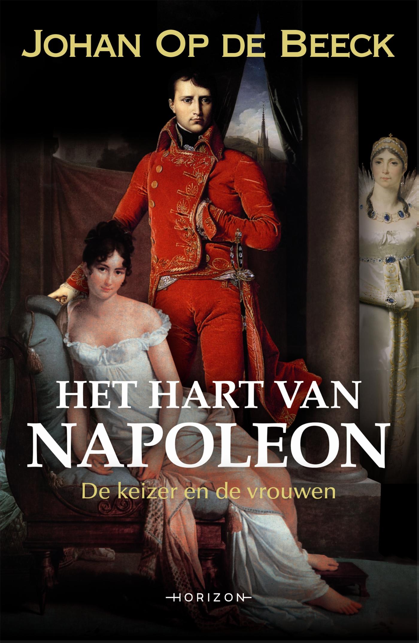Omslag van Het hart van Napoleon
