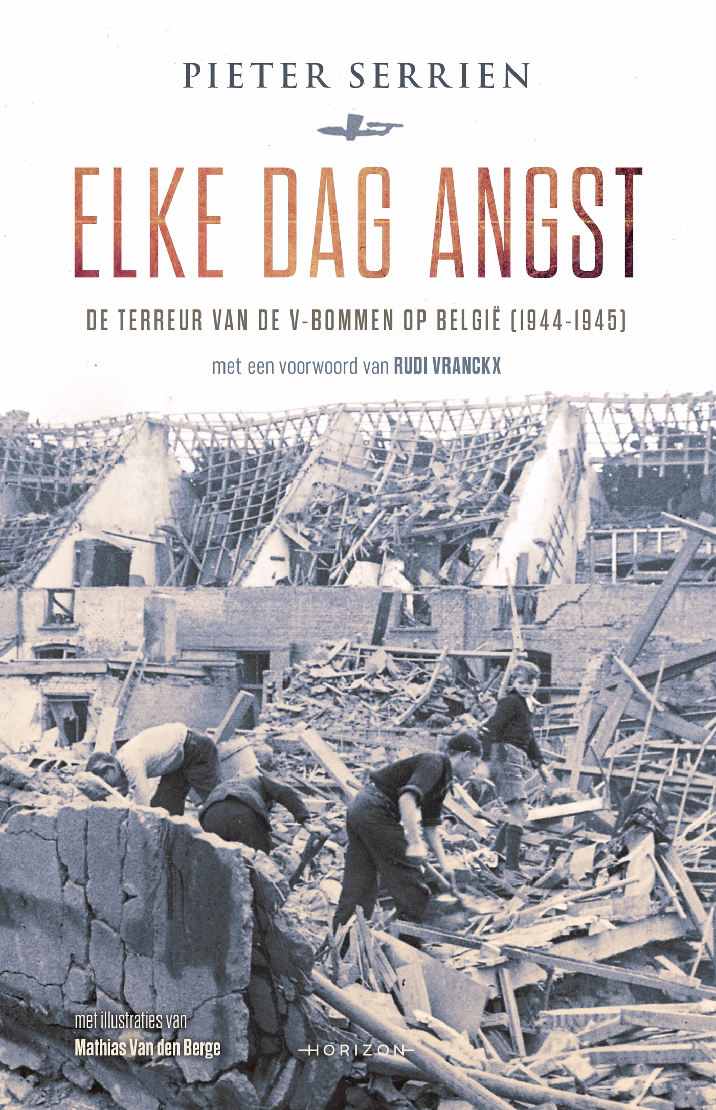 Omslag van Elke dag angst