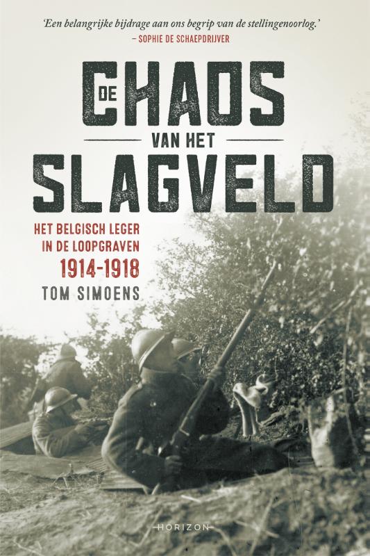 Omslag van De chaos van het slagveld