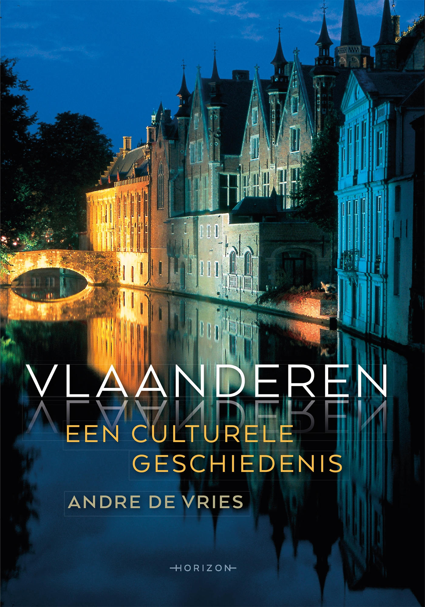 Omslag van Vlaanderen