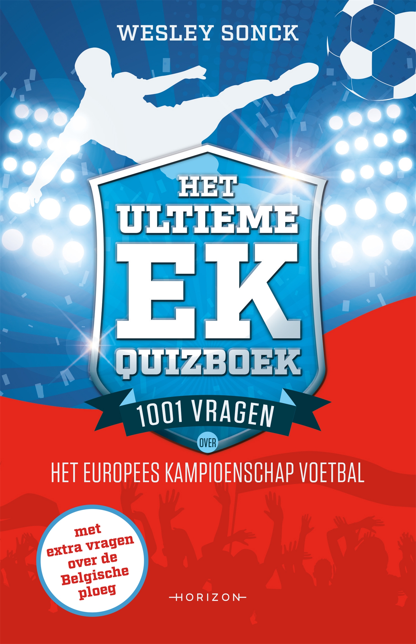Omslag van Het ultieme EK Quizboek