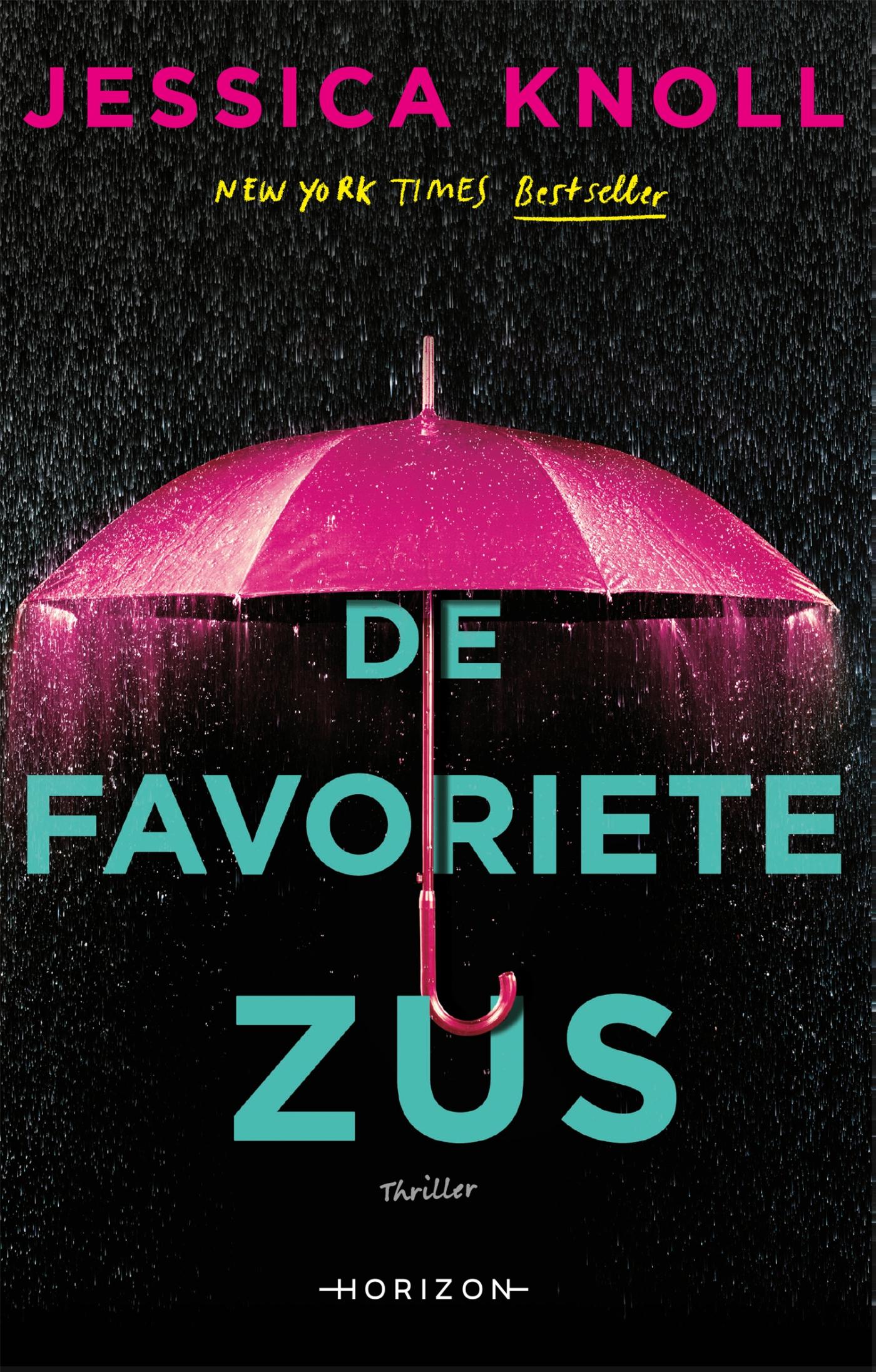 Omslag van De favoriete zus