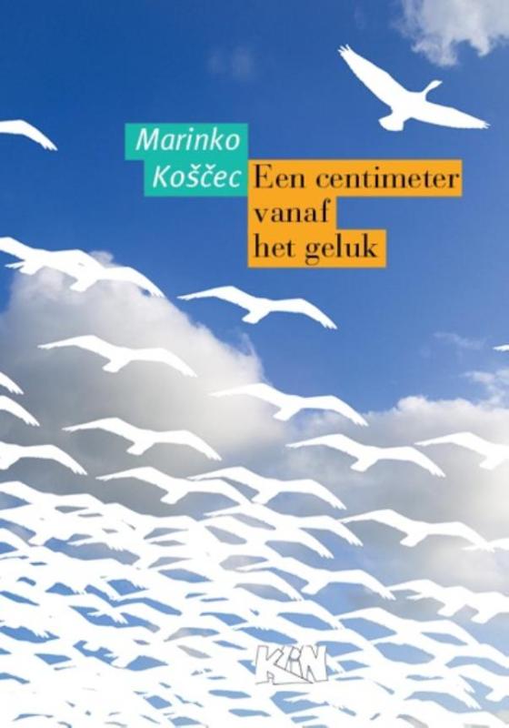 Omslag van Een centimeter vanaf het geluk