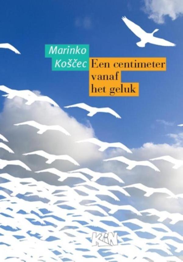 Omslag van Een centimeter vanaf het geluk