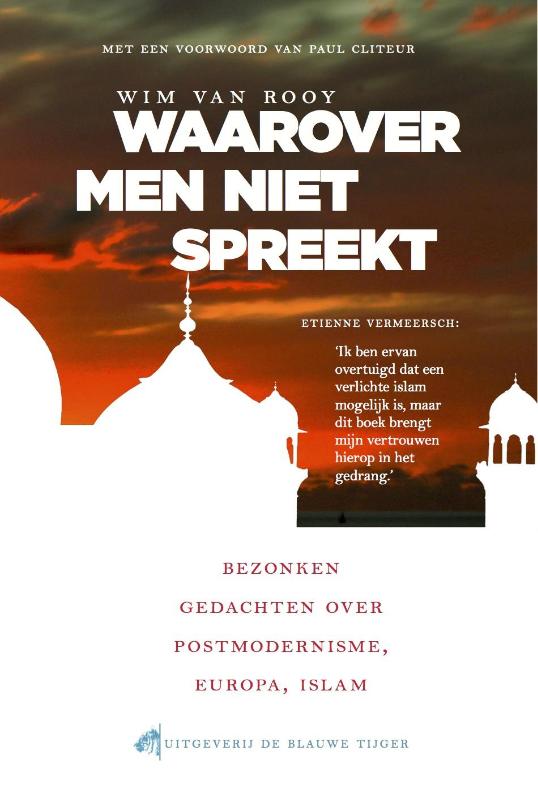 Omslag van Waarover men niet spreekt
