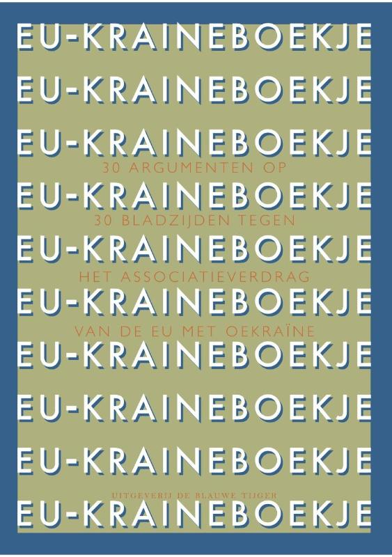 Omslag van EU-kraïneboekje