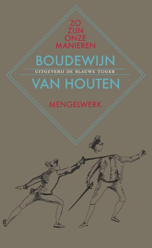 Omslag van Zo zijn onze manieren