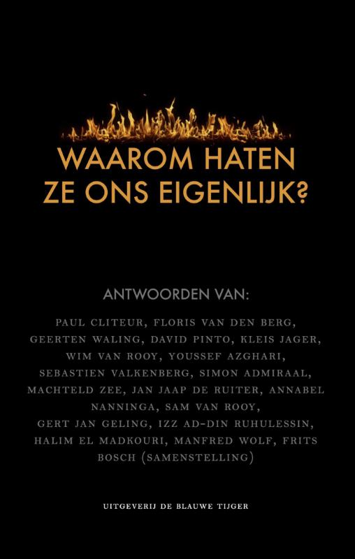 Omslag van Waarom haten ze ons eigenlijk?
