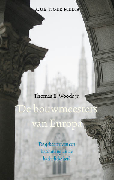 Omslag van De bouwmeesters van Europa