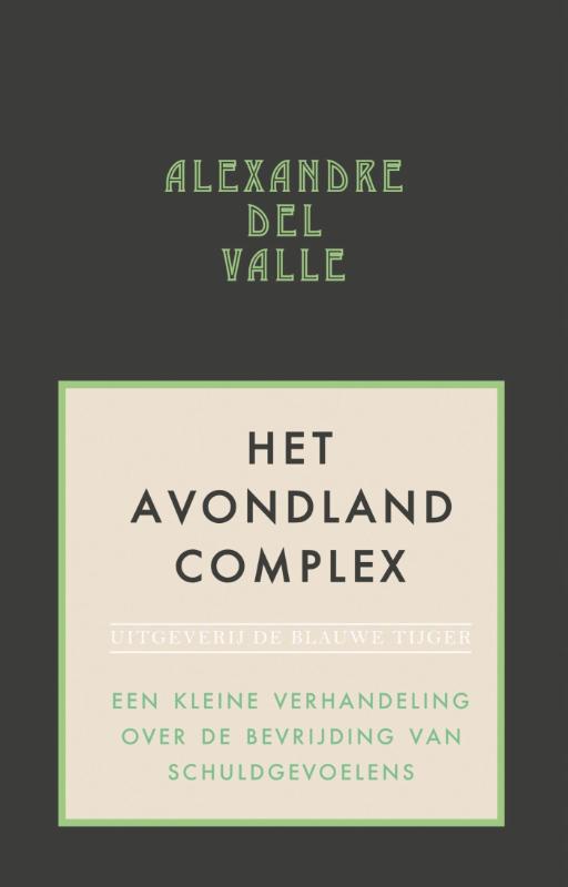Omslag van Het avondlandcomplex