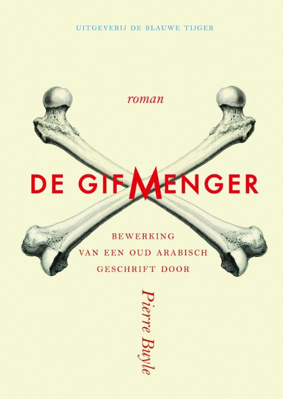 Omslag van De gifmenger