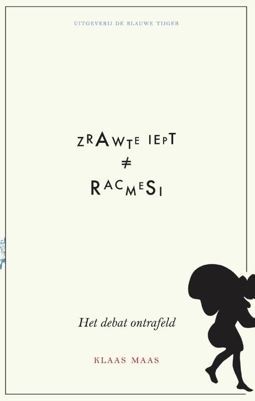 Omslag van Zwarte Piet is geen racisme