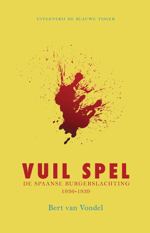Omslag van Vuil spel