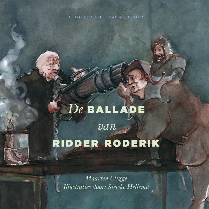 Omslag van De ballade van ridder Roderik