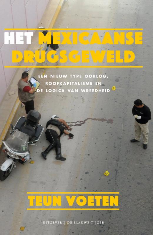 Omslag van Het Mexicaanse drugsgeweld