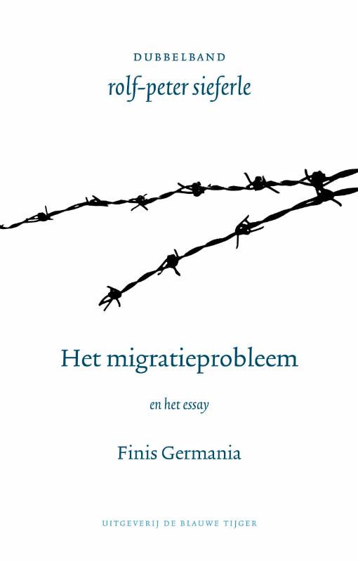 Omslag van Het migratieprobleem
