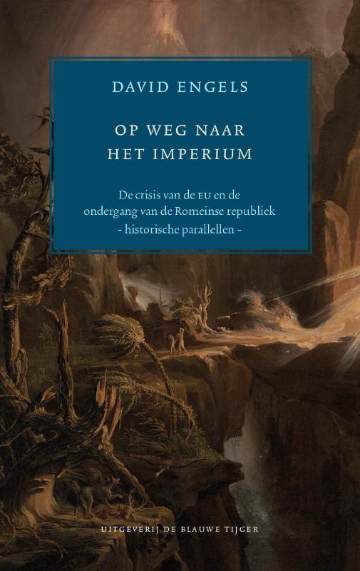 Omslag van Op weg naar het imperium