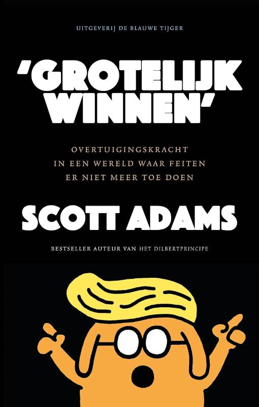 Omslag van Grotelijk winnen