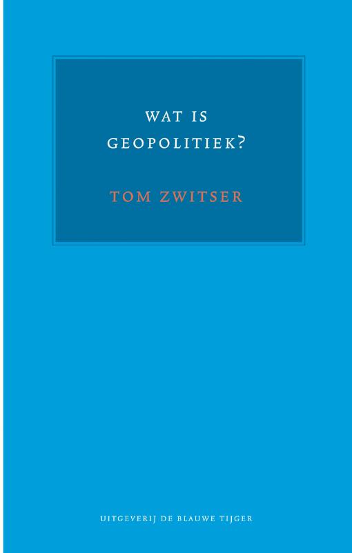 Omslag van Wat is geopolitiek?