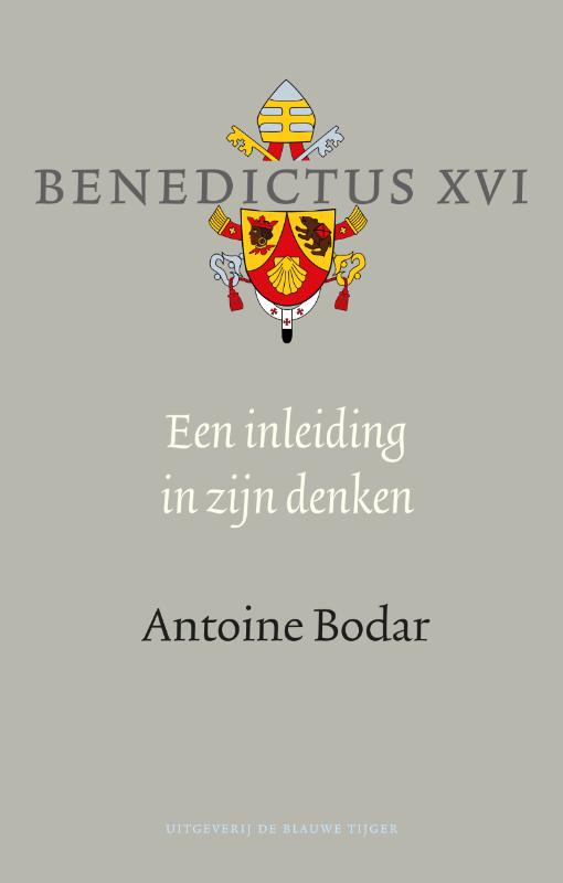 Omslag van Benedictus XVI