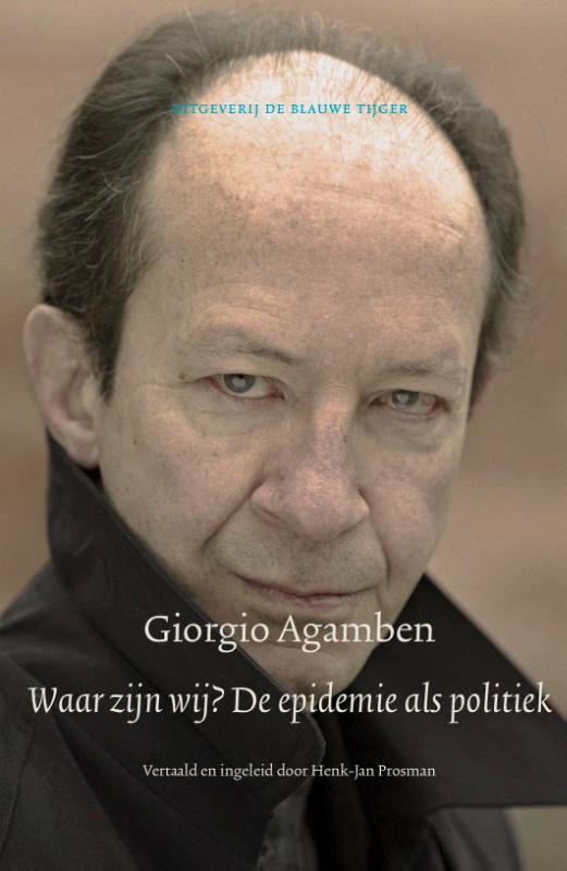Omslag van Waar zijn wij? De epidemie als politiek