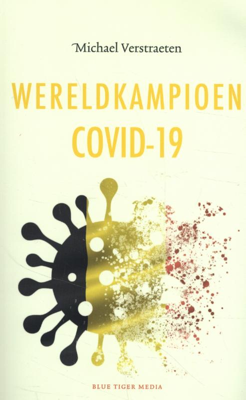 Omslag van Wereldkampioen Covid-19