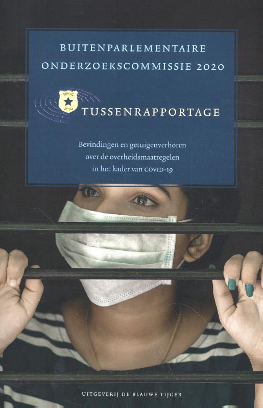 Omslag van Tussenrapportage Buitenparlementaire Onderzoekscommissie 2020