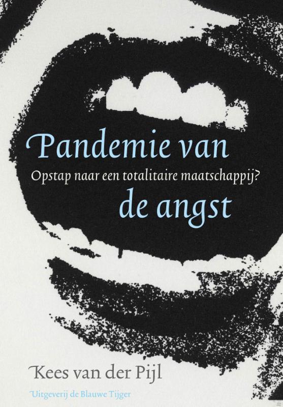 Omslag van Pandemie van de angst