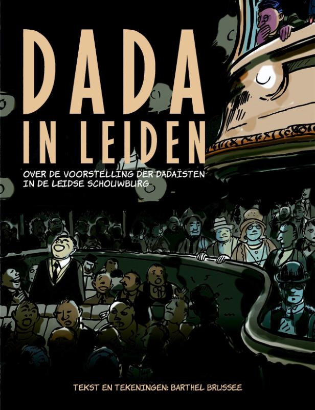 Omslag van Dada in Leiden