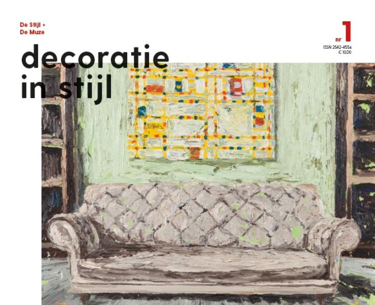 Omslag van Decoratie in stijl