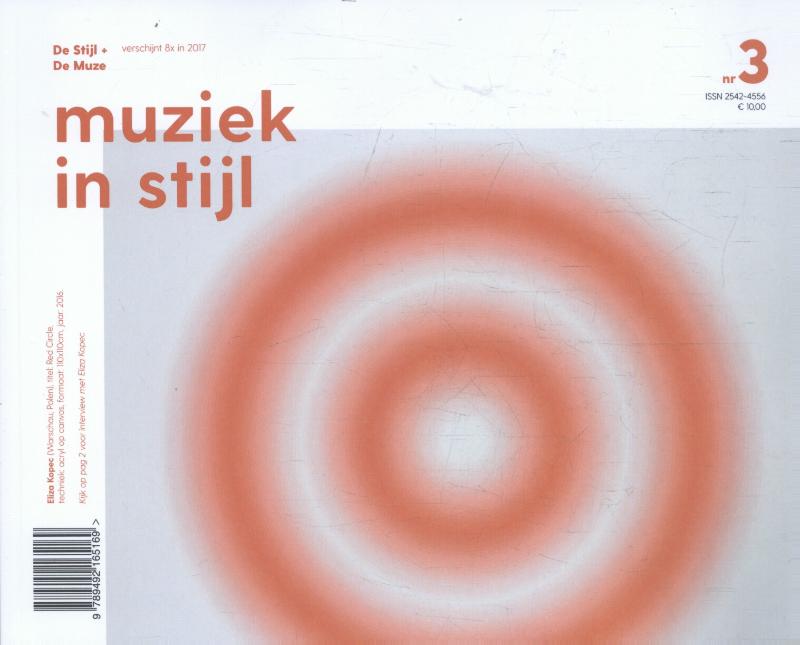 Omslag van Muziek in Stijl