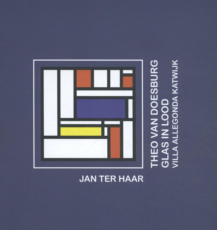 Omslag van Theo van Doesburg glas in lood