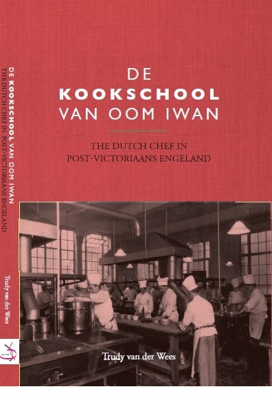 Omslag van De kookschool van Oom Iwan