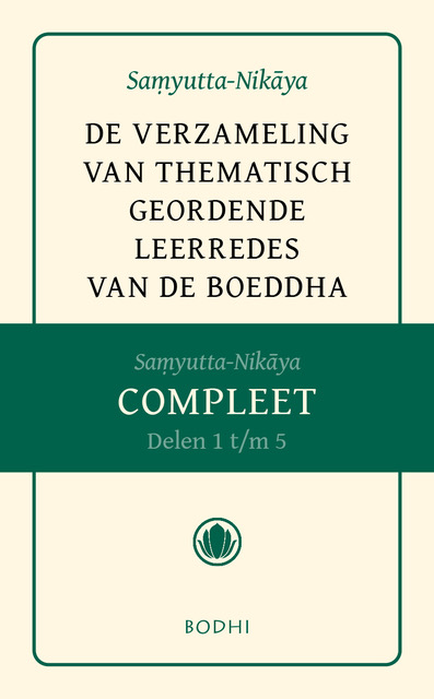 Omslag van Samyutta-Nikaya Compleet