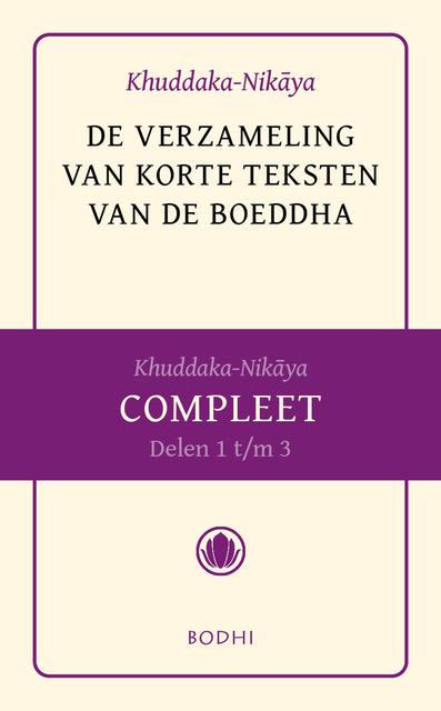 Omslag van Khuddaka-Nikaya - Compleet