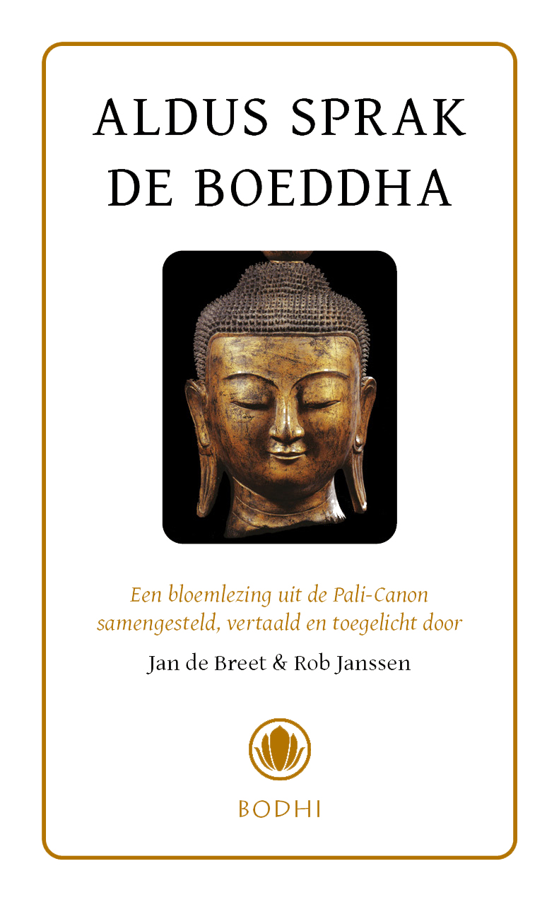 Omslag van Aldus sprak de Boeddha
